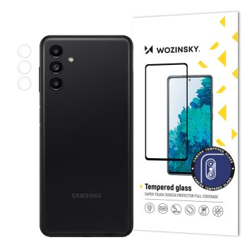 Samsung Galaxy A13 5G (SM-A136) Back Camera Lens Tempered Glass Protector | Aizmugurējās Kameras Aizsargstikls