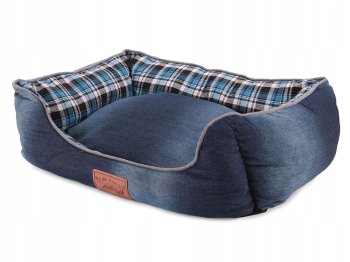 Gulta Dīvāns Guļvieta Kaķim Sunim Dzīvniekam, 62x50 cm | Pet Bed Sofa Sleeping Place for Cat Dog