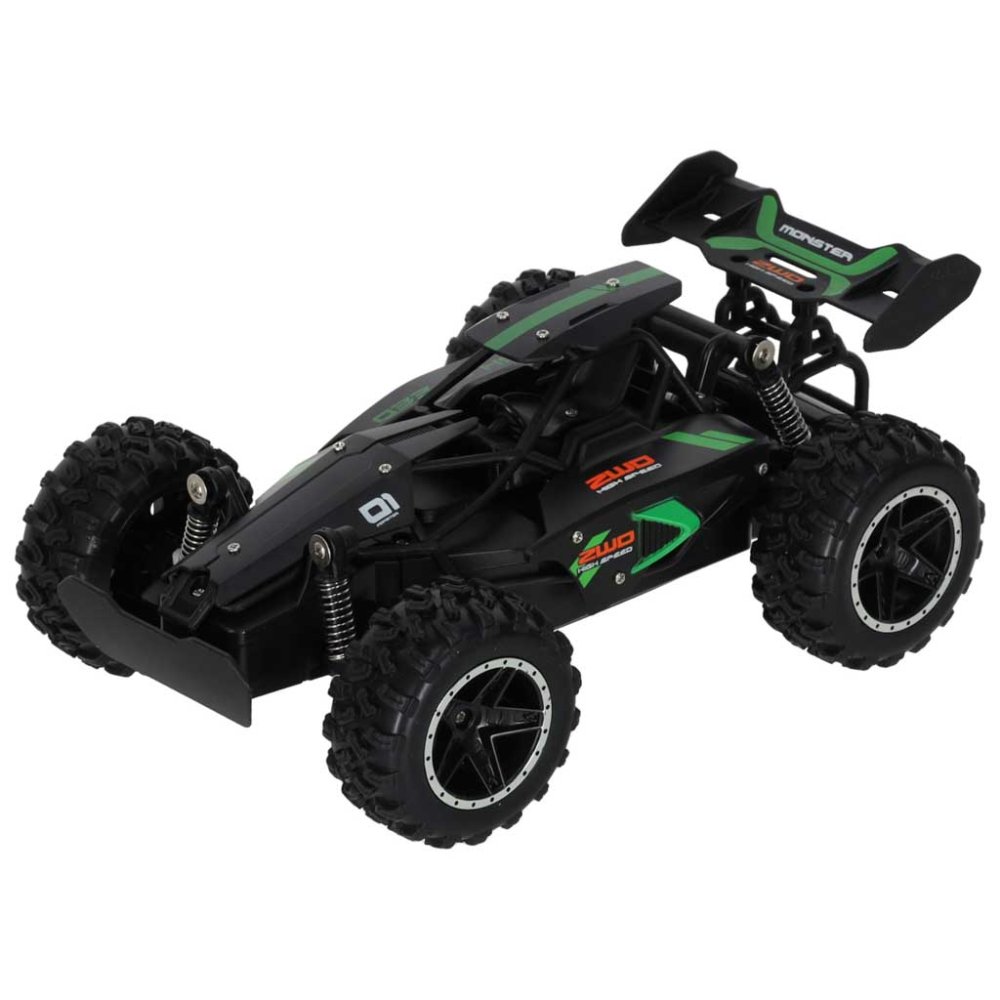 Radiovadāma mašīna High Speed Stunt 1:18, ātrums 18km/h, 2,4GHz (0)