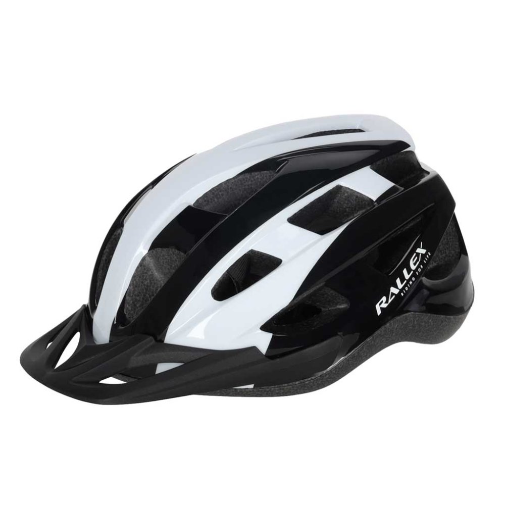 Veloķivere RALLEX regulējama sievietēm un vīriešiem L 58-62cm, melnbalta (0)
