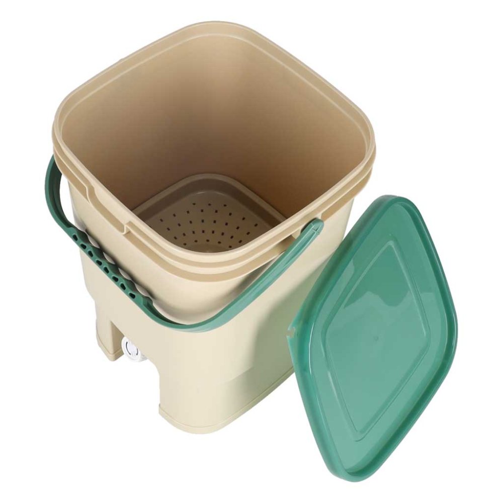 Mājas kompostētājs LUARO virtuves bioatkritumiem 15L (1)