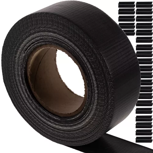 Žoga Lenta 4,75cm x 35m Antracīts 23910 | Fence Tape