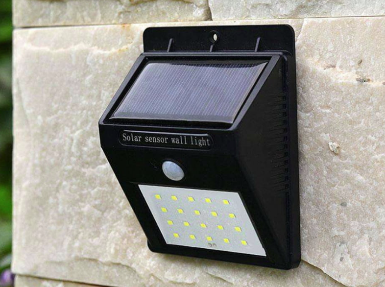 Solar Garden Lamp 30 LED Light with Motion Sensor