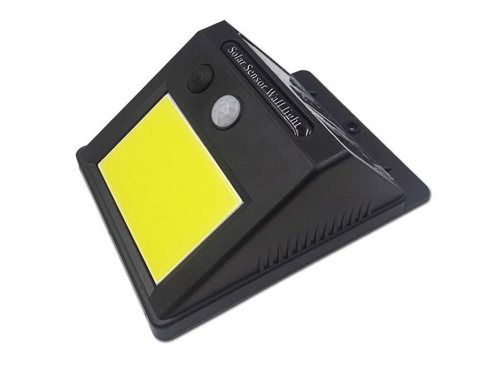 Solar Garden Lamp 48 COB LED with Motion Sensor