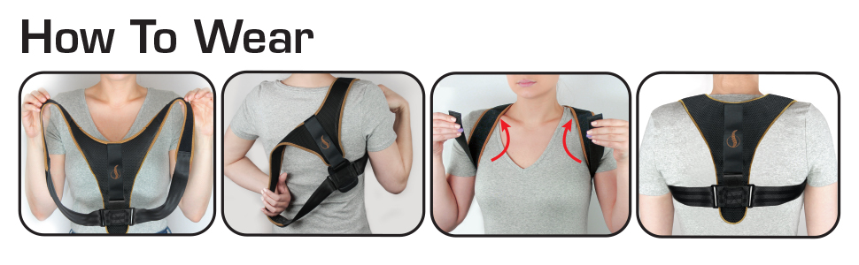 posture correction strap