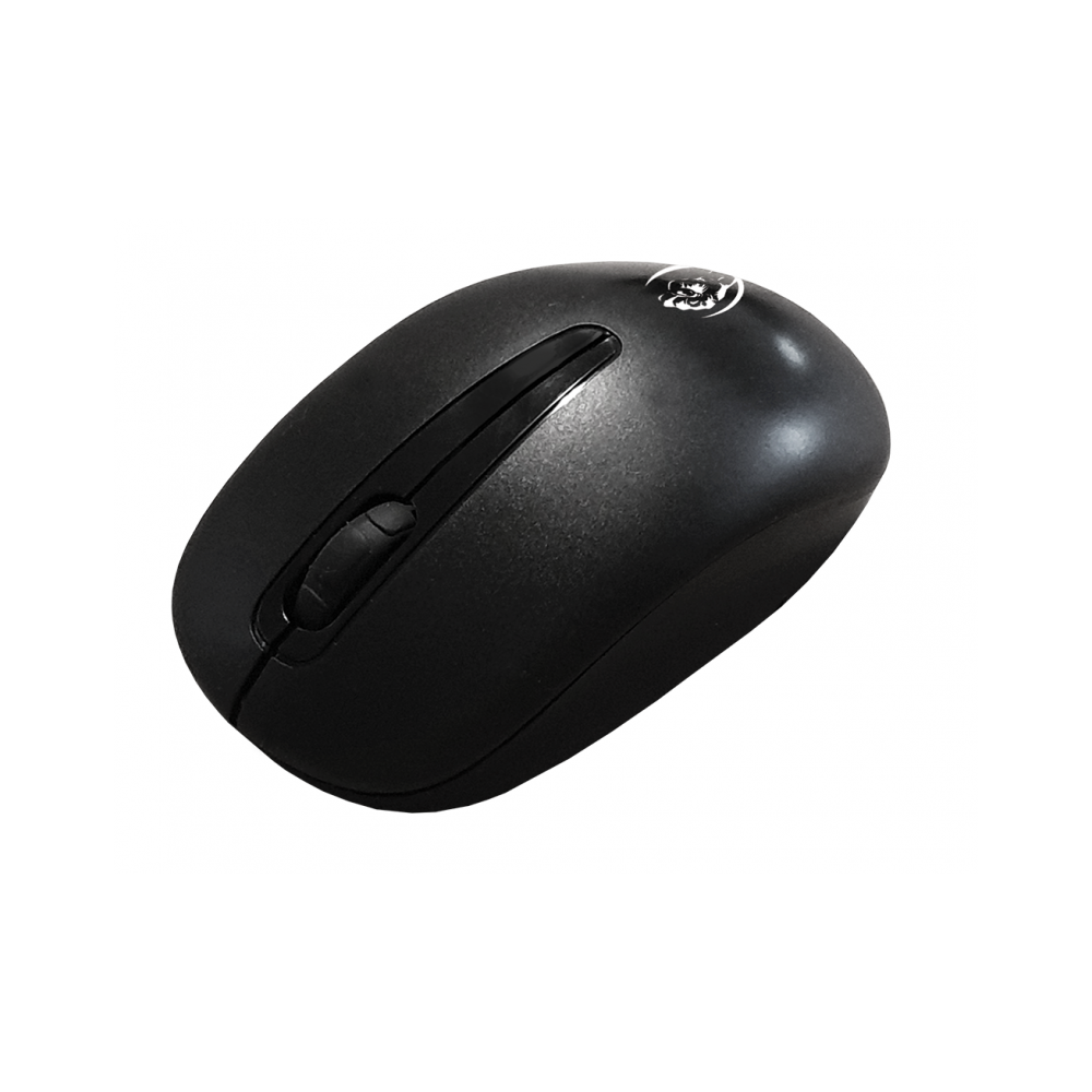 Rebeltec VORTEX Wireless Set: Keyboard and Mouse Combo, Black