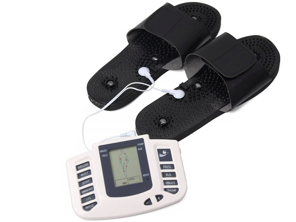 JR-309A Electric Muscle Neuromuscular Stimulator (EMS) Set