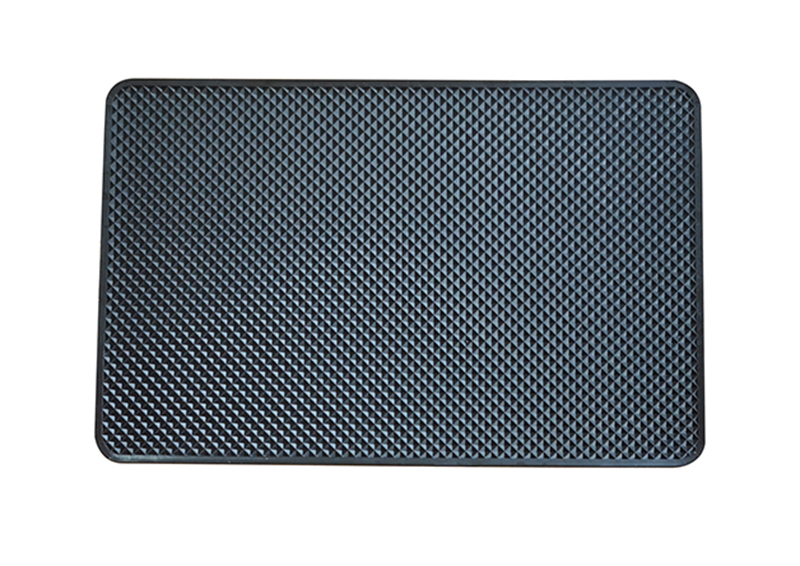 Neslīdošs Automašīnas Paklājs Turētājs Telefonam Mantām 19,8 x 12,8 cm, Melns | Folding Bracket Antiskid Pad...