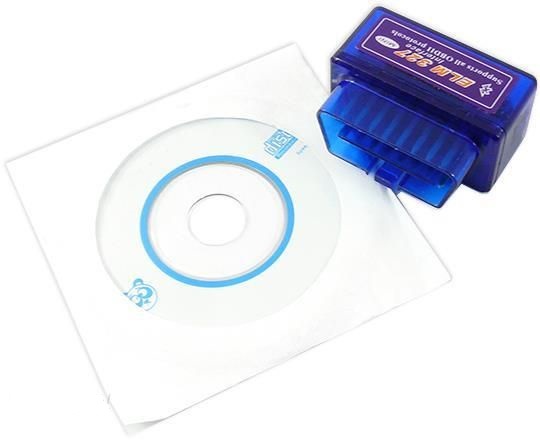 Bluetooth automašīnas diagnostikas adapteris ierīce ELM327 OBD2 OBDII v2.1 | Car Diagnostics Tool Scanner Code Reader