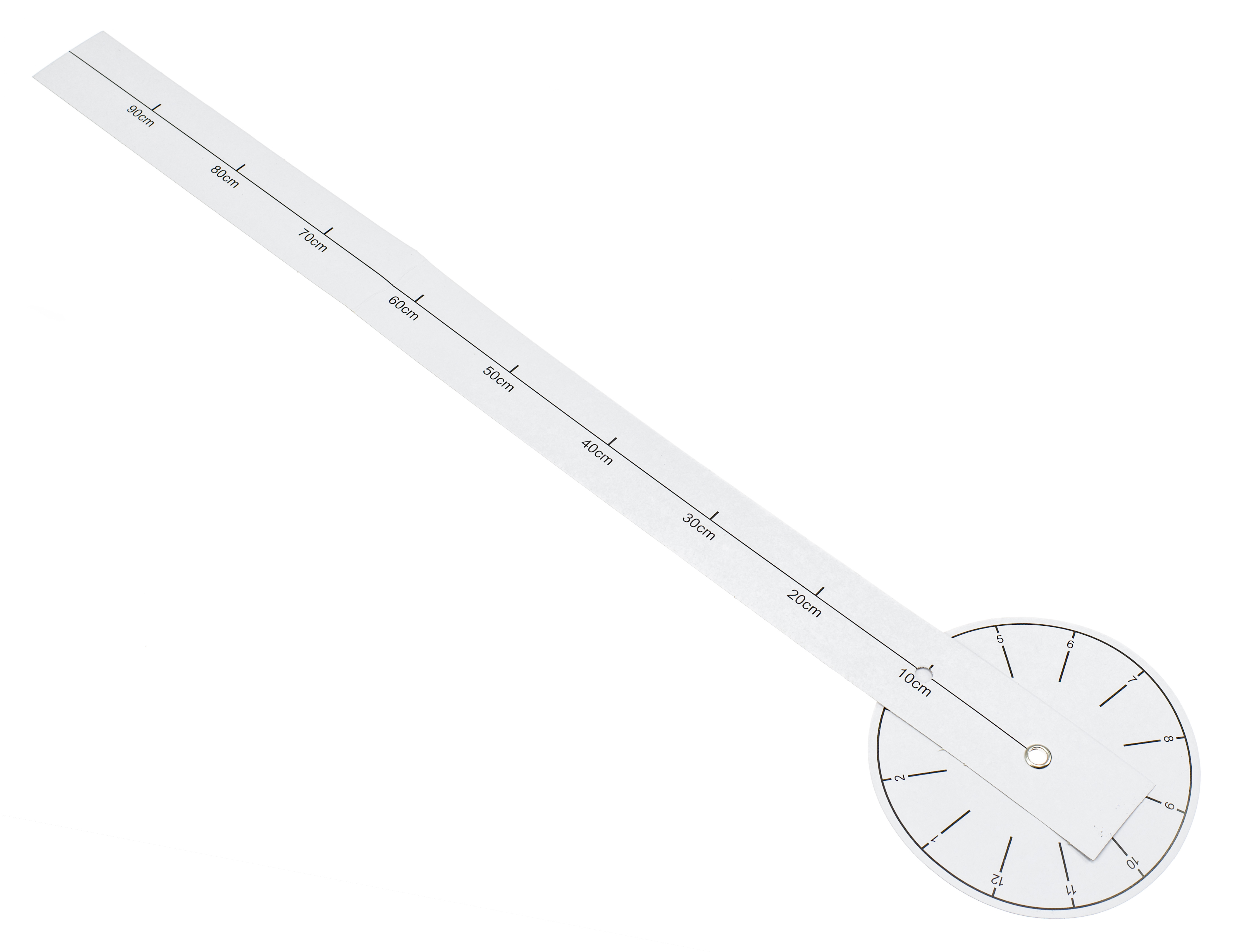 Liels Sienas Pulkstenis Konstruktors 80-120 cm 4 Cipari, Sudrabs | Stylish Large Wall Clock Constructor DIY, Silver