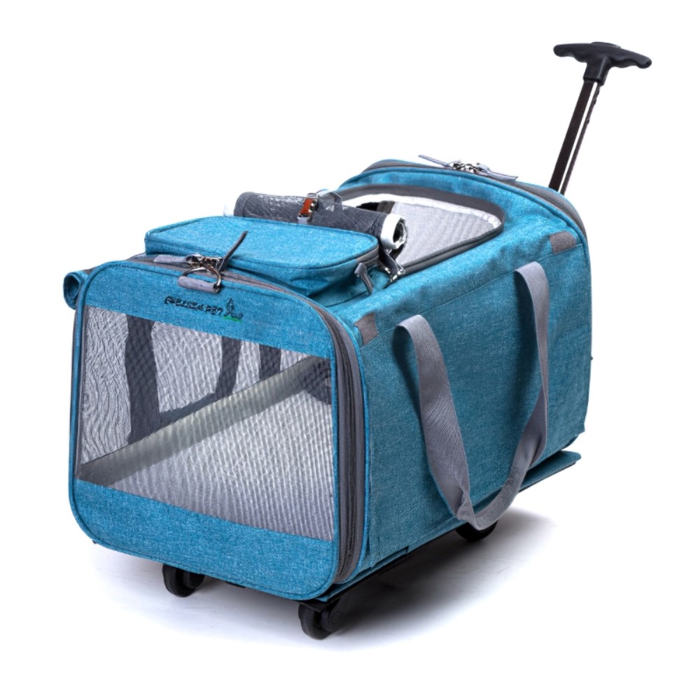 The Wheeled Bebang Pet Carrier Is 59% Off at Walmart The Wheeled Bebang Pet Carrier Is 59% Off at Walmart