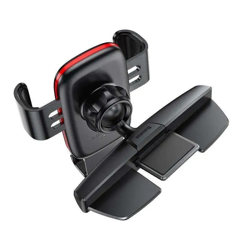 Baseus Metal Age Gravity Car Mount Air Vent Phone Bracket Holder for CD Slot, Black
