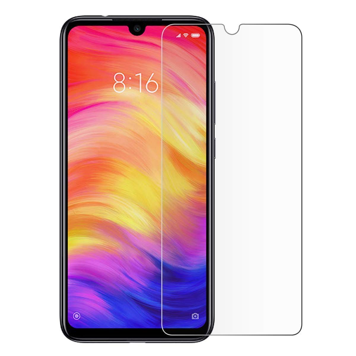 Xiaomi Redmi Note 7 / Note 7 Pro - Aizsargstikls | Tempered Glass Screen Protector