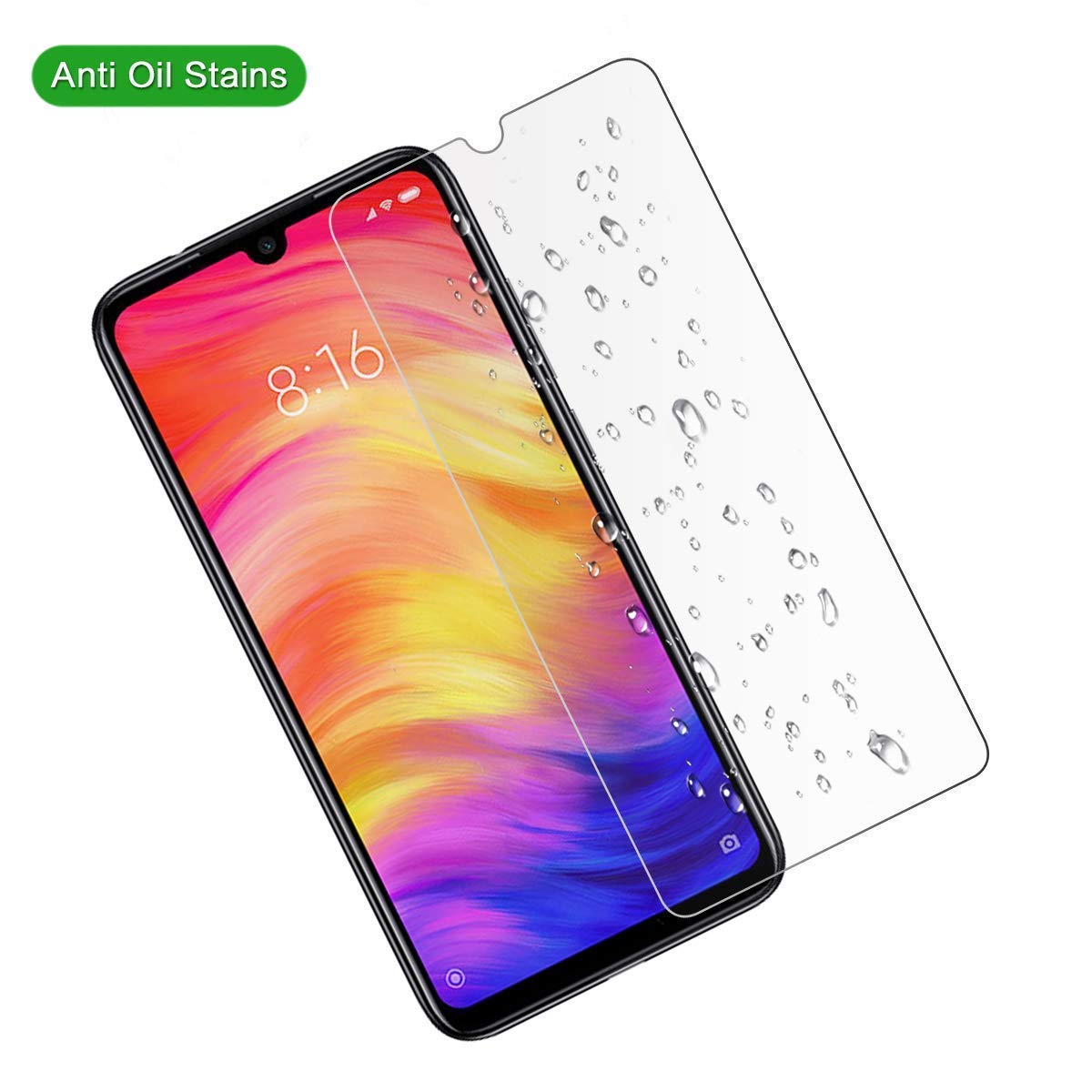 Xiaomi Redmi Note 7 / Note 7 Pro - Aizsargstikls | Tempered Glass Screen Protector