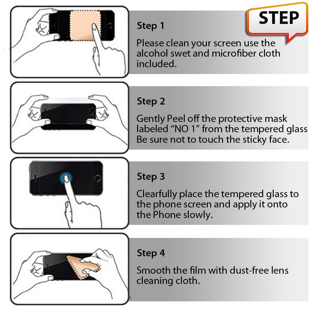 Xiaomi Redmi Note 7 / Note 7 Pro - Aizsargstikls | Tempered Glass Screen Protector