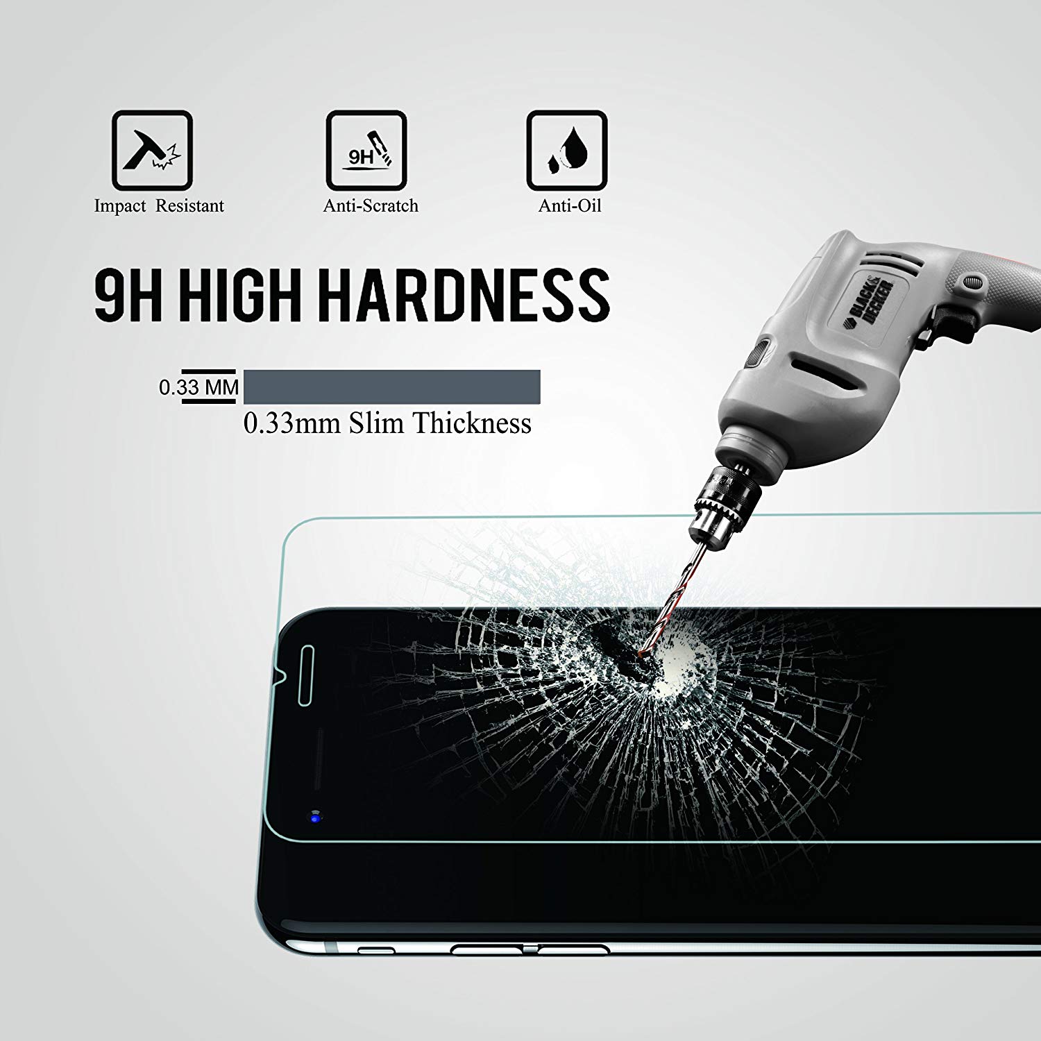 Xiaomi Redmi Note 7 / Note 7 Pro - Aizsargstikls | Tempered Glass Screen Protector
