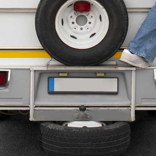 Auto License Plate Frame, Set of 2 (2)