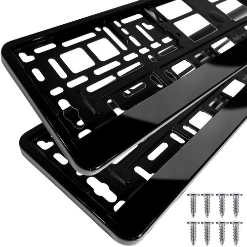 Auto License Plate Frame, Set of 2 (5)