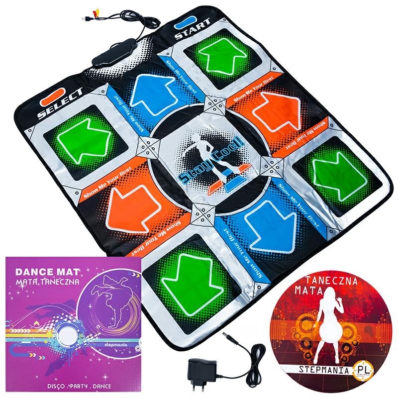 Коврик для танцев / Танцевальный коврик Stepmania USB + TV | Dance Mat Pad