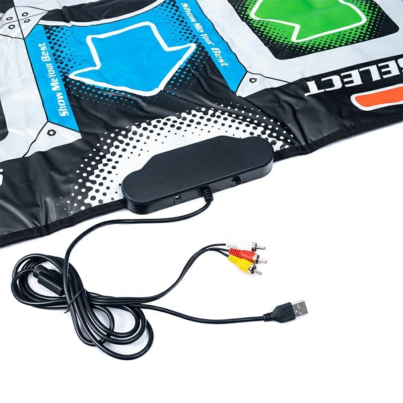 Коврик для танцев / Танцевальный коврик Stepmania USB + TV | Dance Mat Pad