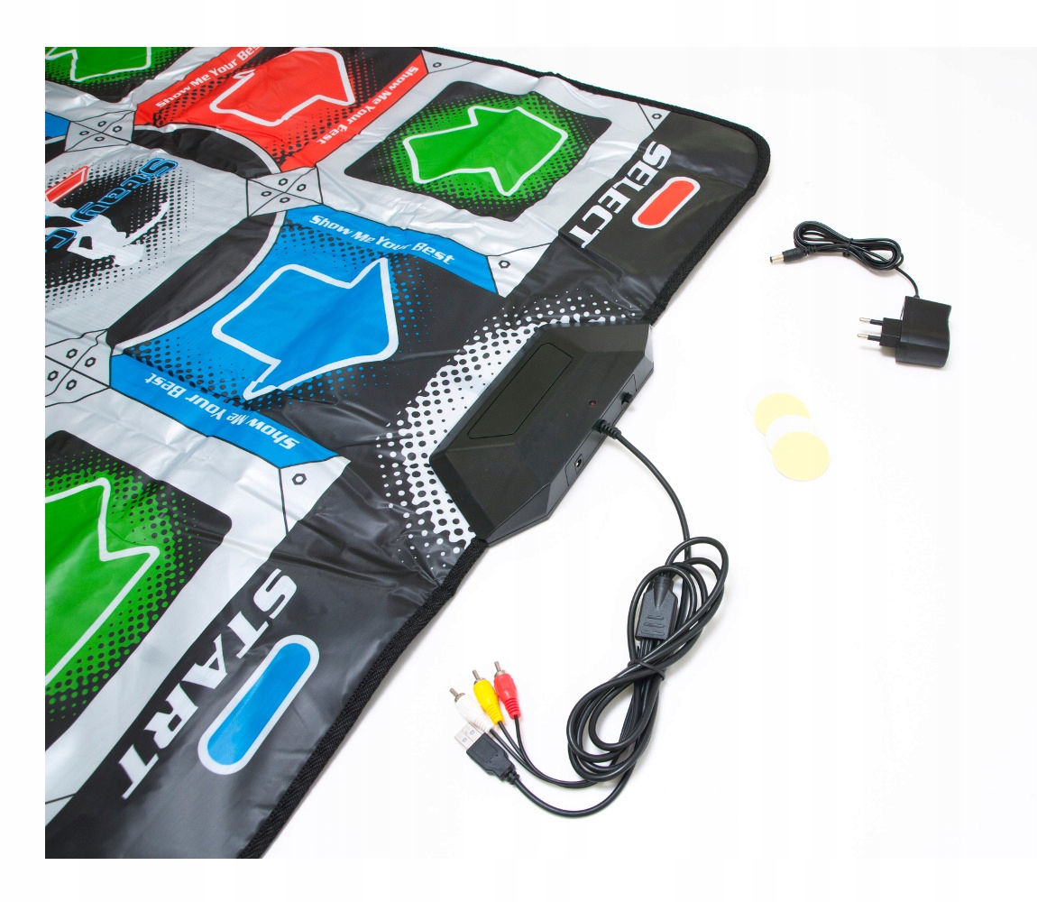 Коврик для танцев / Танцевальный коврик Stepmania USB + TV | Dance Mat Pad