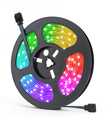 LED/RGB gaismas lentes