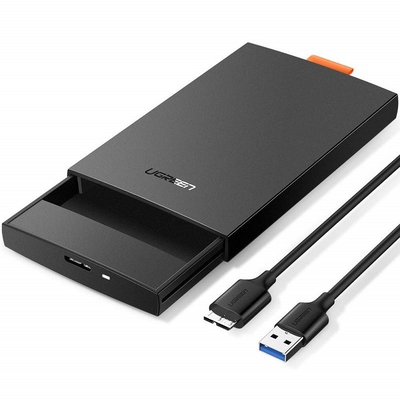 HDD SSD M.2 korpusi, adapteri un piederumi