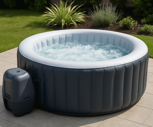 Piepūšamie spa un džakuzi