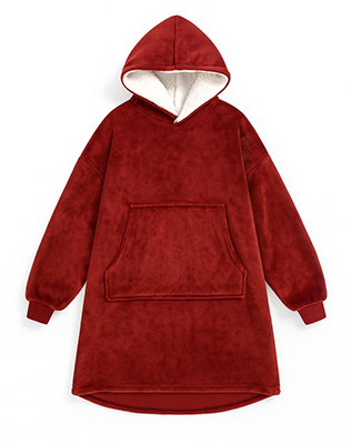 Толстовки-пледы и уютная одежда