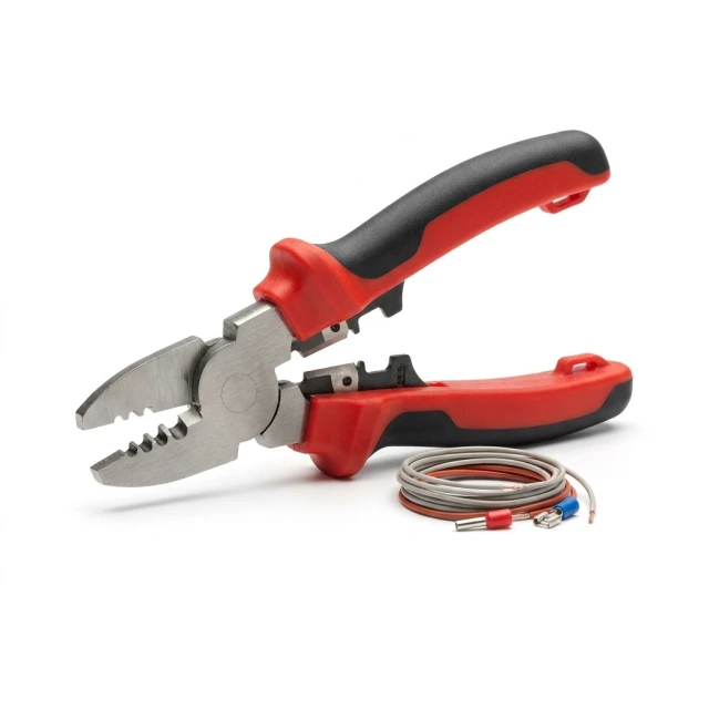 Crimping, Stripping and Riveting Tools