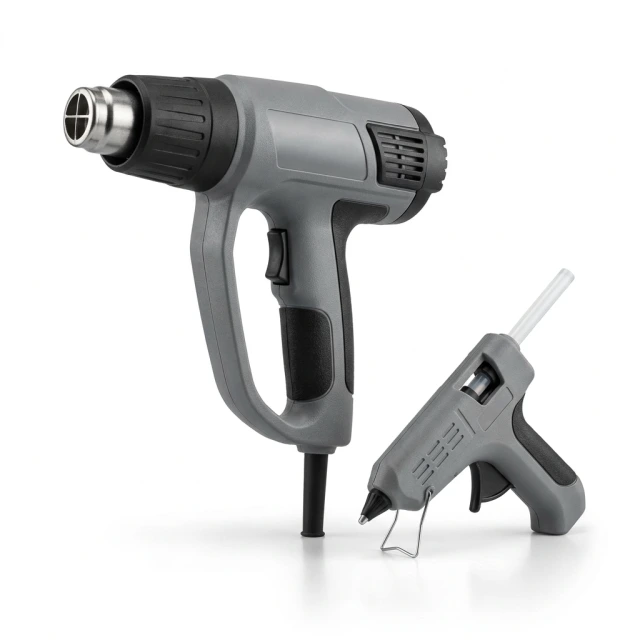 Heat Guns and Glue Guns