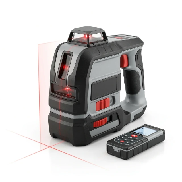 Laser Levels and Distance Meters