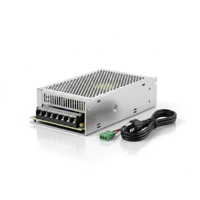 Barošanas bloki 12V, 24V, 48V un PoE