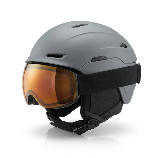 Ski and Snowboard Goggles and Helmets
