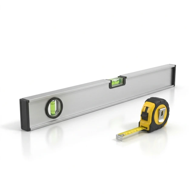 Tape Measures, Rulers and Spirit Levels