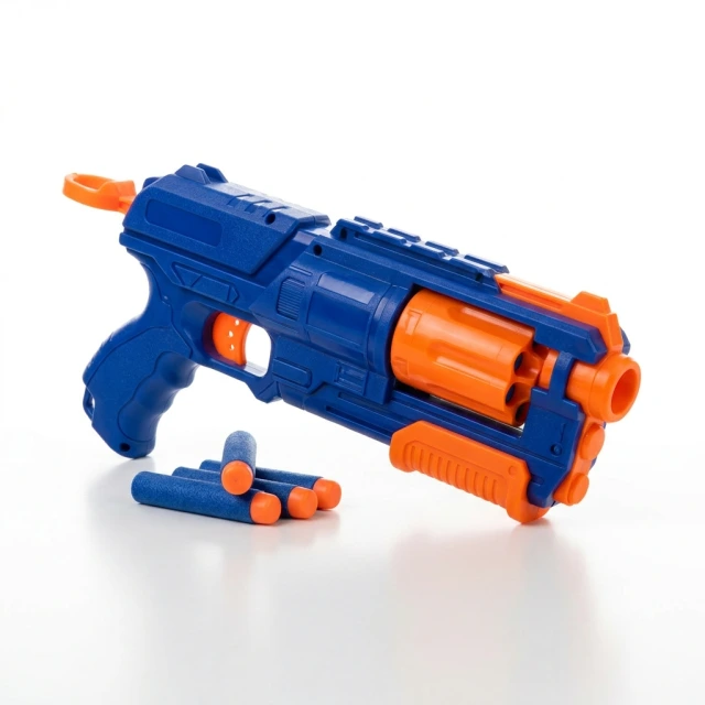 Toy weapons, blasters and water guns