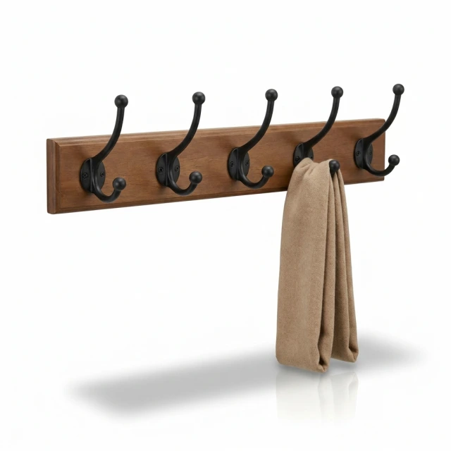 Wall Coat Racks and Hooks