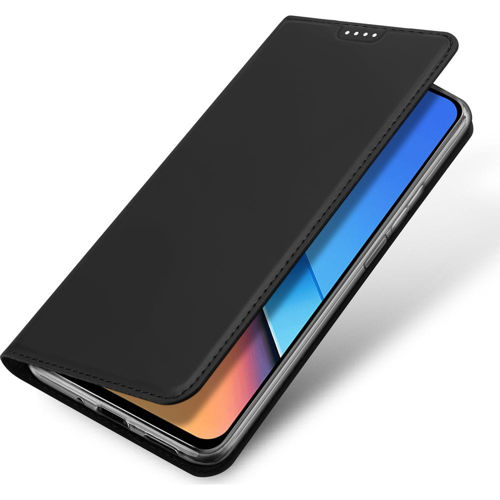 Xiaomi Redmi 12 / Poco M6 Pro 5G DUX DUCIS Magnetic Book Case Cover, Black | Telefona Vāciņš Maciņš Apvalks... (0)