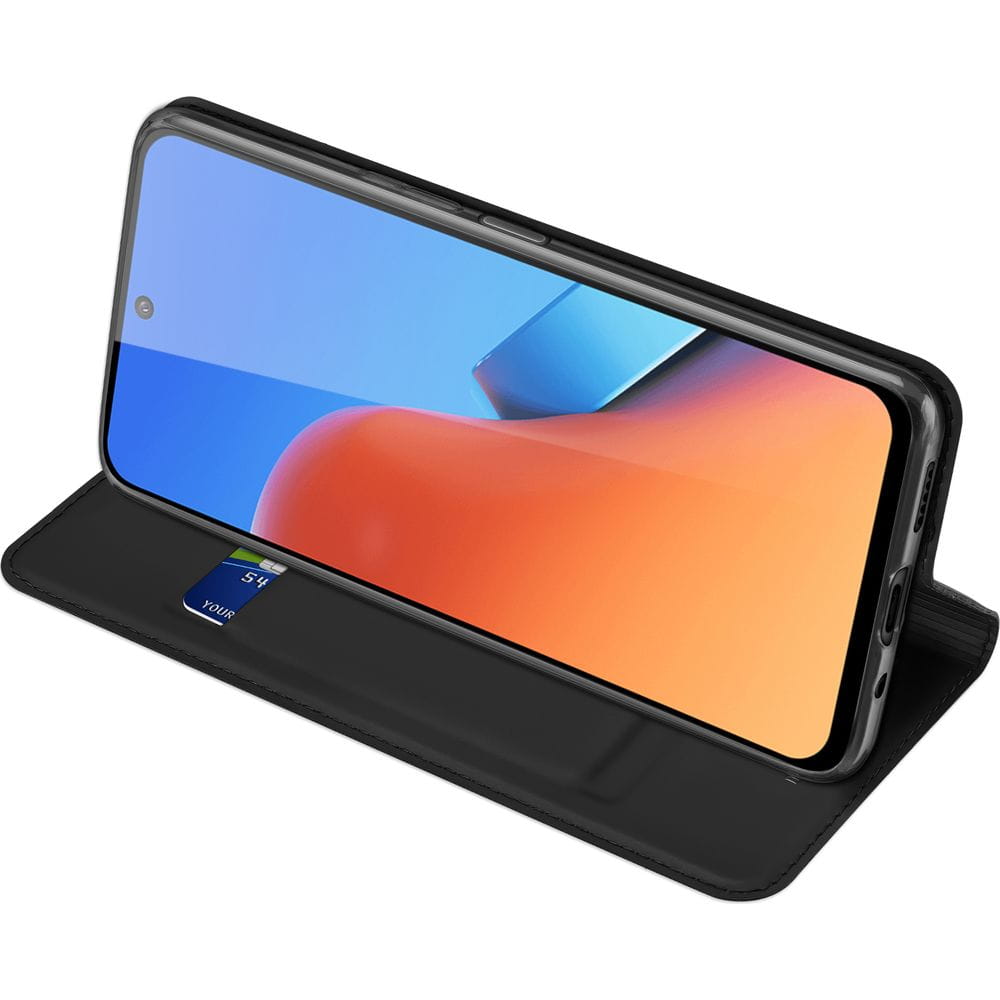 Xiaomi Redmi 12 / Poco M6 Pro 5G DUX DUCIS Magnetic Book Case Cover, Black | Telefona Vāciņš Maciņš Apvalks... (1)