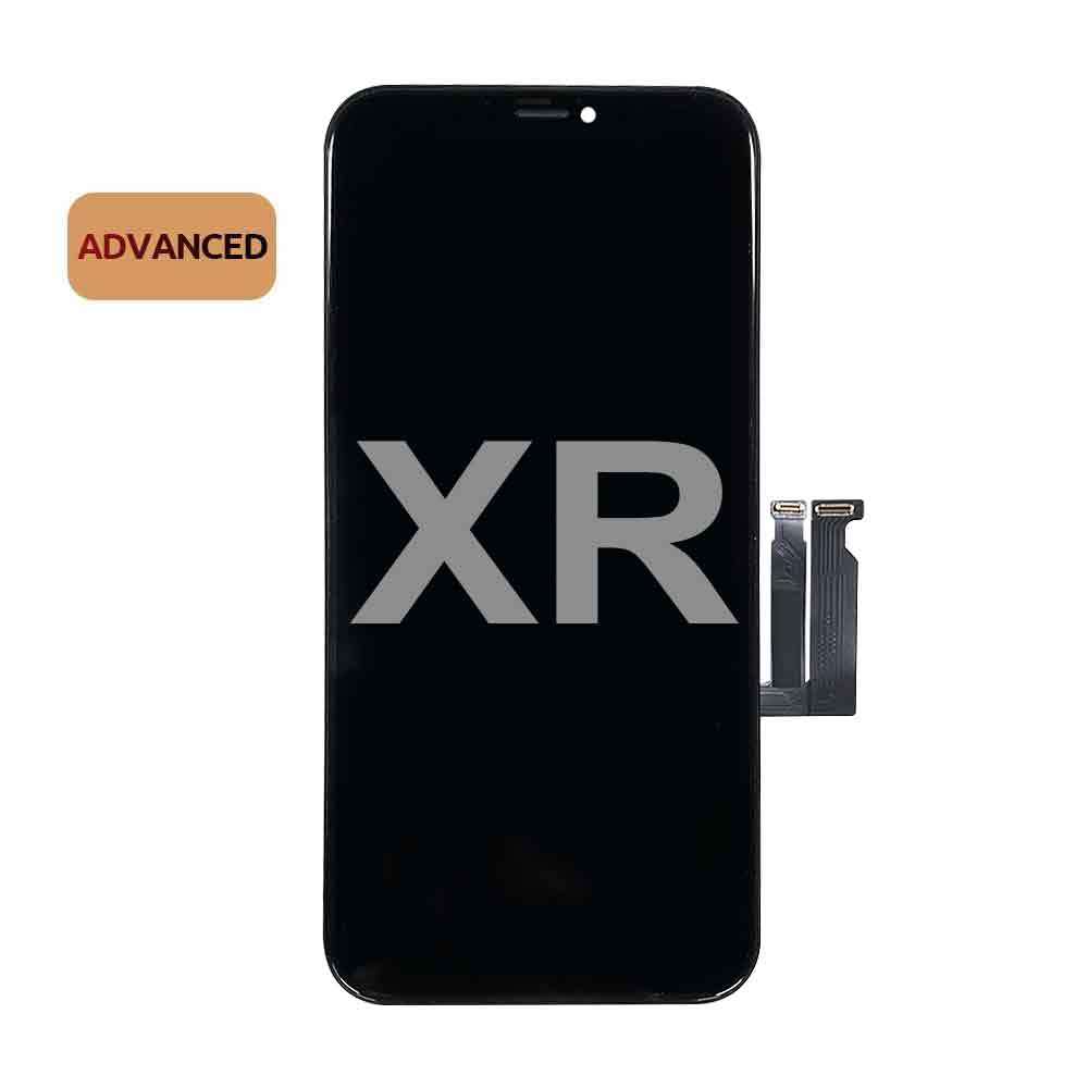 Apple iPhone XR LCD Display + Touch Panel Black NCC Advanced | iPhone XR Ekrāns / Displejs- Melns