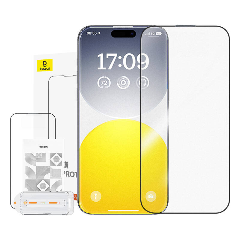 thumbnail image 2 of Magglass For IPhone 17 Matte Screen Protector, (6.3") Anti Glare Scratchproof 2 of 11
