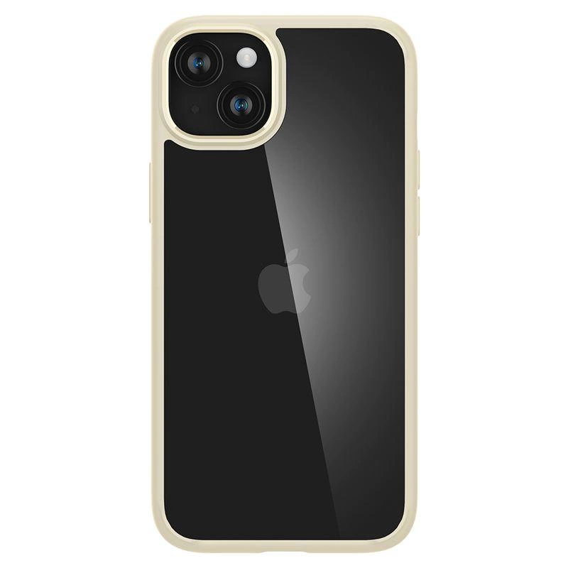 Apple iPhone 15 6.1\'\' Spigen Ultra Hybrid Case Cover, Beige