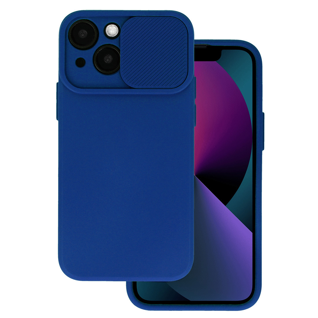 Samsung Galaxy A52 (SM-A525F/DS) / A52s (SM-A528B) Case Cover with Camshield, Blue | Telefona Maciņš Vāciņš...