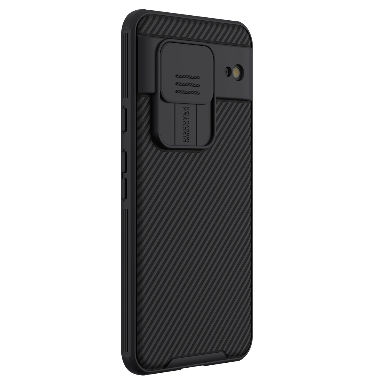 Google Pixel 8 Nillkin CamShield Pro Case Cover with Camera Shield, Black | Чехол для Телефона...