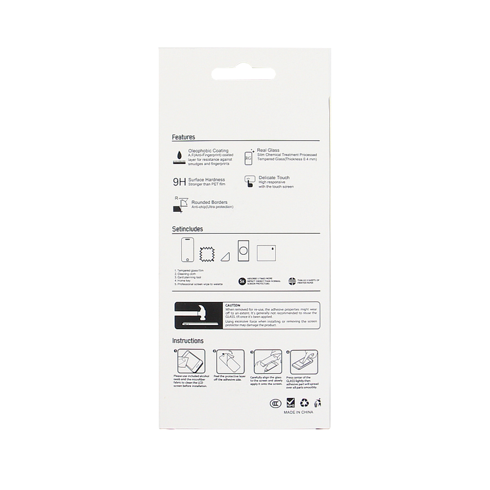 Xiaomi Redmi 13C 4G / 13C 5G / Poco 65 - Aizsargstikls (Šaurs līdz Izliekumiem) | Tempered Glass Screen Protector