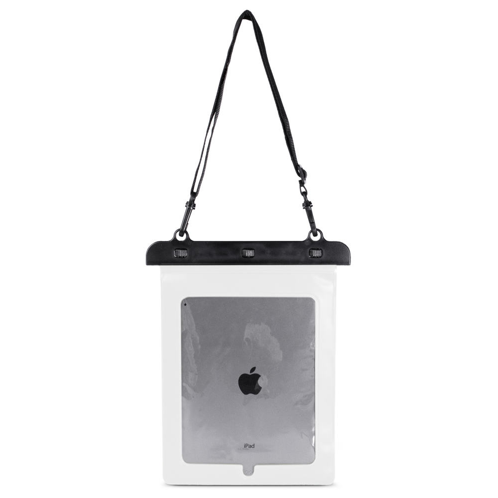 Universal Waterproof Case Dry Bag for Phone or Tablet up to 8\", White | Водонепронецаемый Чехол