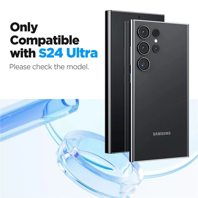 Samsung Galaxy S24 Ultra (SM-S928) Spigen \"EZ FIT\" Tempered Glass Screen Protector 2 pcs.