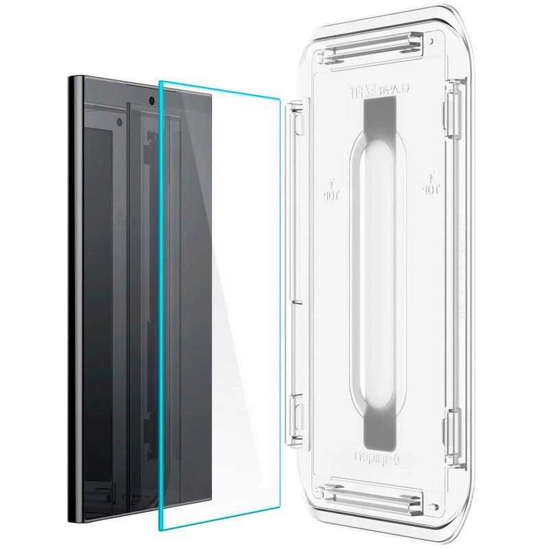 Samsung Galaxy S24 Ultra (SM-S928) Spigen \"EZ FIT\" Tempered Glass Screen Protector 2 pcs.