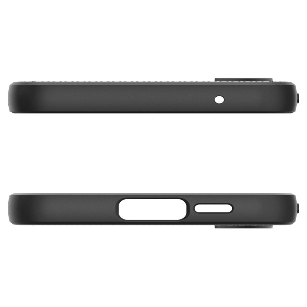 Samsung Galaxy A55 ( SM-A556B/DS ) Spigen Liquid Air TPU Case Cover, Black