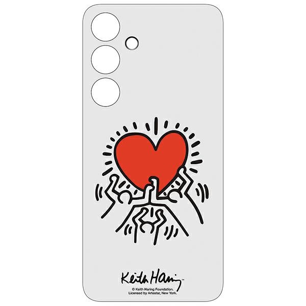 Чехол для Samsung Galaxy S24 Suit Case, белый